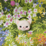 猫ちゃんヘアゴム