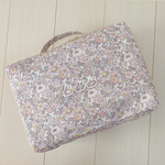 【名入れ刺繍可能】リバティトランクポーチ
