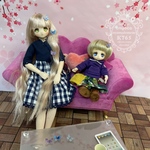 ドール用　ちょうちょピンA3個セット【向かって右】