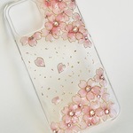 桜のスマホケース