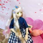 ドール用　ちょうちょピンA　3個セット【向かって左】