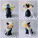 うさぎの花冠(No.225)