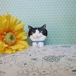 木彫りねこ99
