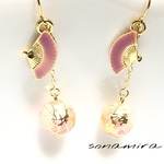 #05  お正月 ピアス//イヤリング