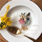 natural cossageナチュラル　コサージュ