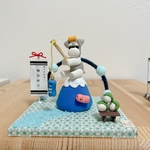 【既製品】【試作品】端午の節句　鯉のぼり釣っちゃった！？🎏