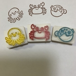 海の生き物ミニサイズ3セット