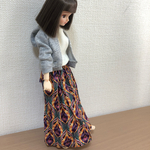 リカちゃんサイズスカート