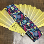 【4hunes6様オーダー品】アバニコ・扇子ケース♡出来上がり寸法25cm♡ 横入れタイプ②