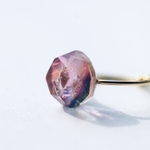 glass jewel リング(和菓子ベース)