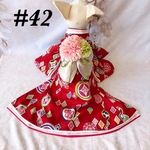 #42わんこの振袖2wayセット【松】