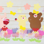 【最終再販】壁面✳︎春がきた♡チューリップ🌷3月・4月