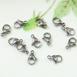 ３０４ステンレス　カニカンS　1２×７　１０個セット　　C-１１