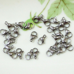 ３０４ステンレス　カニカンS　1１×７　１０個セット　　C-１１