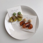 lamination swing earring