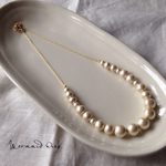 再々...販 リヴラナ コットンパール ネックレス アクセサリー