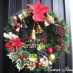 【再販】クリスマスリース（中）