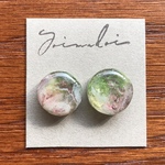 【野ばら姫】(15mm・参)  イヤリング/ピアス