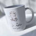 ヒョウモントカゲモドキ　マグカップ
