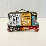 レトロ看板柄がま口＊