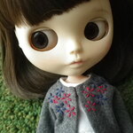 ハンドメイド№138　ドール用アウトフィット　ブライス等洋服