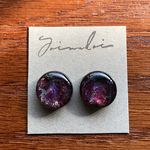 【錯落なる幻想】(15mm・参)  イヤリング/ピアス