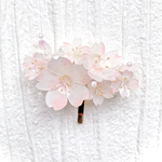 【お客様ご予約品☆】桜のポニーフック　かんざし風　【再販☆】
