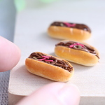 【新作】ミニチュア焼きそばパン【加工可能】