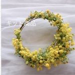 送料無料！！三日月ミモザ【キット商品】