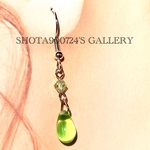 ❣️母の日におすすめ❣️マスカット🍇のしずく💧ピアス/イヤリング