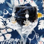 ミルクのピアス