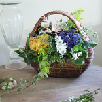 【魔女の花】ベラリーナの花束植えバスケット