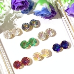 14個入り10mmミレニアムカットビジューアソート