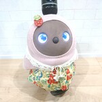 LOVOT用 手編み襟 ホワイト