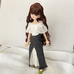 ドッキングスカート　２２cm ドール服　　送料無料