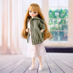 リカちゃん服＊コクーンシルエットのスプリングコート＊ブライス