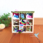 お名前入り☆端午の節句ミニチュアBOX