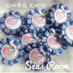【Rm09】maternity denim dot