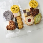 マグネット加工OKのラッピング済クッキーセット