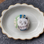 patch “028”  パンダのマグネット