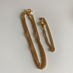 ＊【genderless】gold chain necklace&bracelet＊