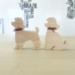 【リニューアルしました！】♪犬のインテリア♪【トイ・プードル】※送料込み！