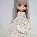 ネオブライスドール  お洋服 アンティークフリル ワンピース　アウトフィット