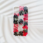 押し花 スマホケース/スマホリング付き/Galaxy A41/Xperia 5/Xperia 10 II/iPhone11/GALAXYS 20/Google Pixel4a/iPhone12