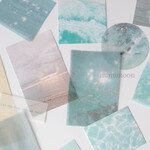 [SE093]　海外シール&デザインペーパーセット　sea