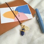 ino.様お取り置き商品☆手帳チャーム　水晶のチャーム