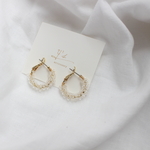 clear bees hoop