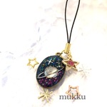 《最終値下げ》小さな惑星♡レジン ストラップ
