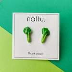 ♡R様専用♡　小松菜ピアス🥬