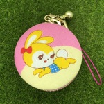 レトロアニマルのマカロンポーチ☆４ｃｍ